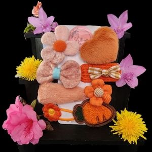 Hairclips accessories for girls